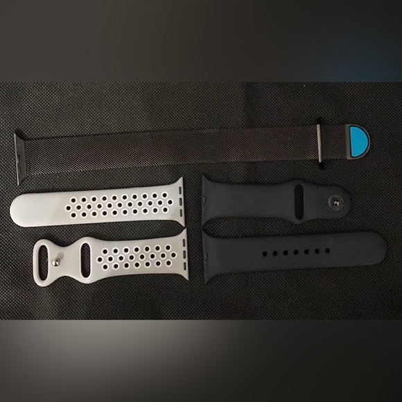 XST Stainless Steel Mesh Loop Magnetic Clasp Replacement Wristband Strap + 2 - Picture 1 of 10